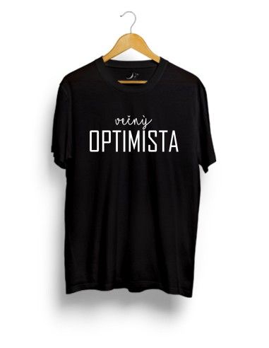 Tričko večný optimista