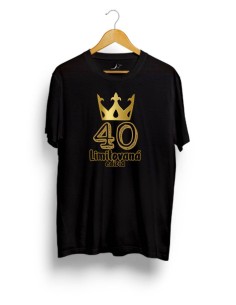 Tričko limitovaná edícia (tvoj vek)