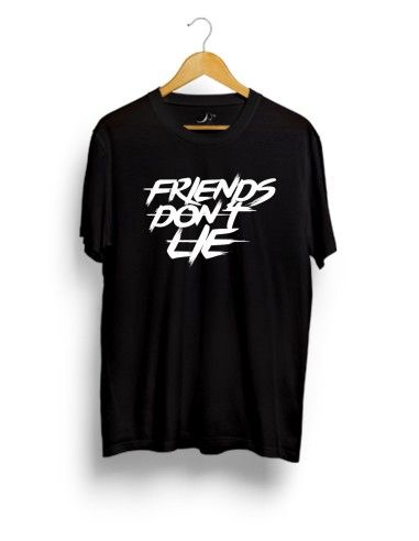 Tričko Friends don´t lie