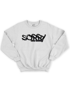 Pulóver Sorry som zadaný