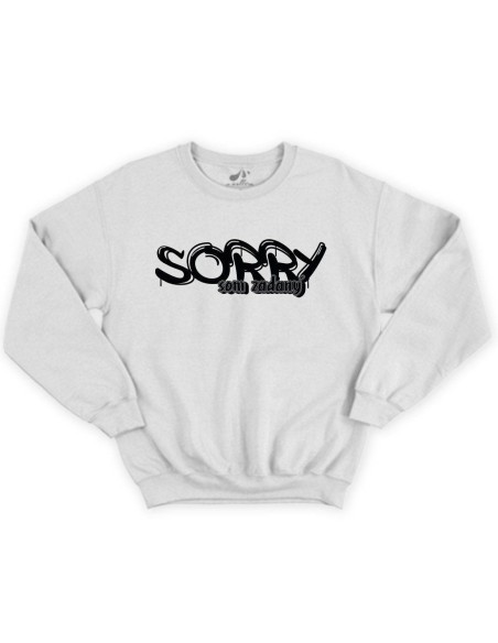 Pulóver Sorry som zadaný