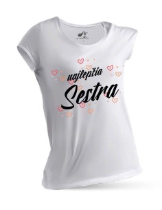 Tričko Najlepšia sestra