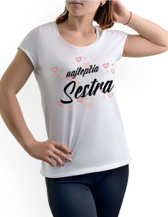 Tričko Najlepšia sestra 2