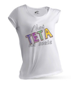 Tričko Naj teta na svete