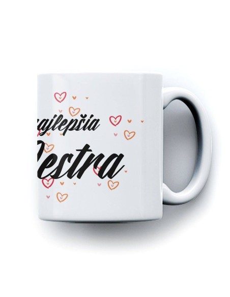 Hrnček najlepšia sestra