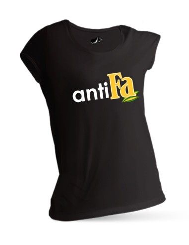 Tričko dámske antifa