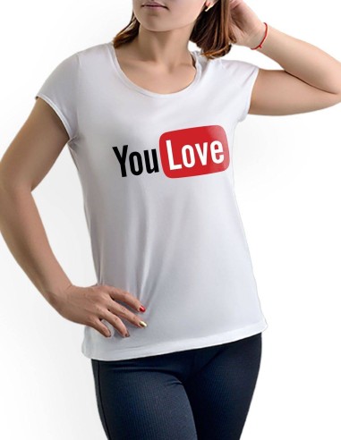 Dámske tričko you love