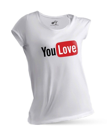 Dámske tričko you love