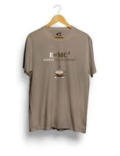 Tričko energy milk coffee