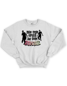 Pulóver Nie som opitý ja som zombie