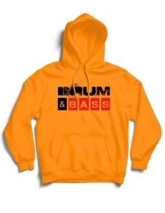 Mikina Drum and Bass