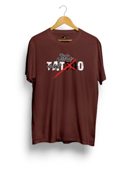 Tričko nie je husté mať tattoo ale byť tato