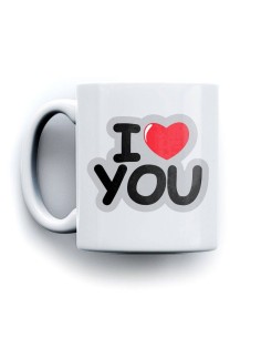 Hrnček I love you