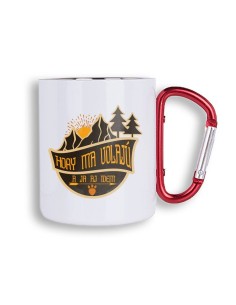 Turistický hrnček hory ma volajú a ja aj idem