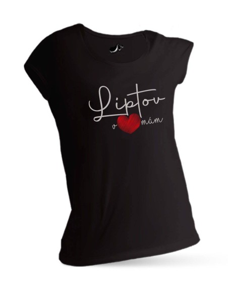 Tričko Liptov v srdci mám