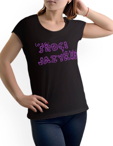 Tričko Čo na srdci to na jazyku