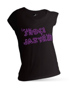 Tričko Čo na srdci to na jazyku