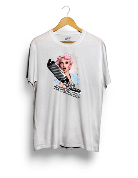 Tričko Ride a motorbike