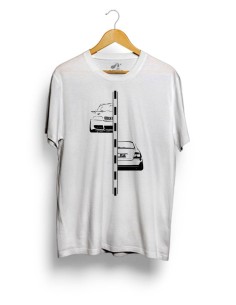 Tričko audi B5 race