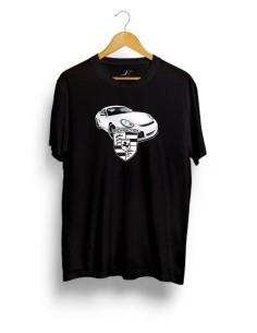 Tričko Porsche boxster