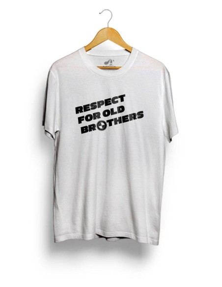 Tričko respect for old bmw brothers