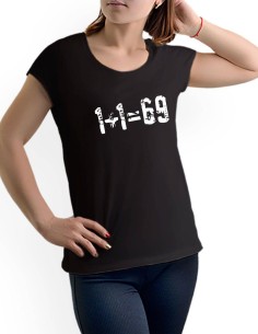 Dámske tričko 1 a 1 sa rovná 69 2