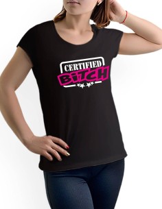 Tričko Certified bitch 2