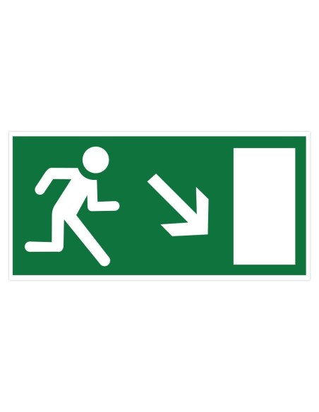 Sada nálepiek únikový východ 6