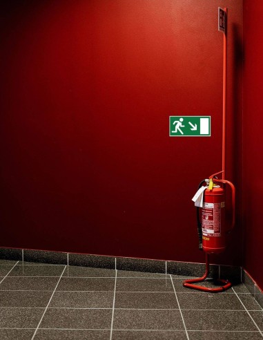 Sada nálepiek únikový východ 6