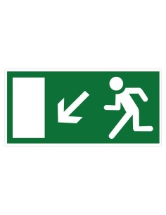 Sada nálepiek únikový východ 5