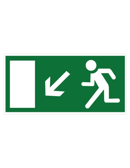 Sada nálepiek únikový východ 5