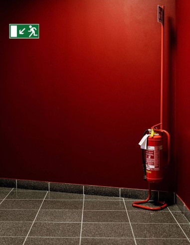 Sada nálepiek únikový východ 5