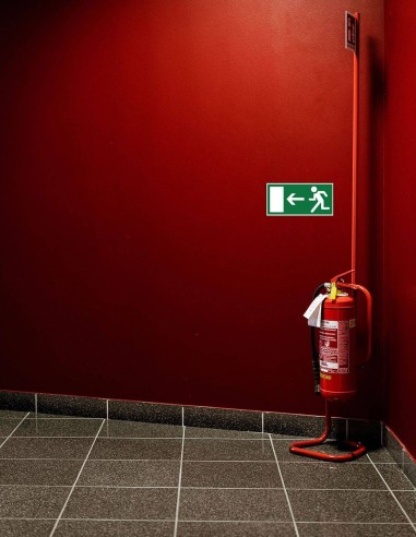 Sada nálepiek únikový východ 3