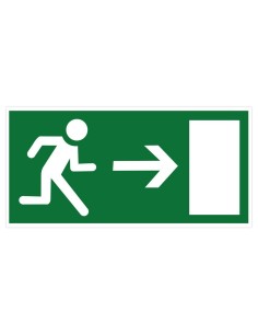 Sada nálepiek únikový východ 4