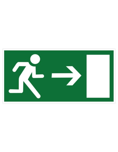 Sada nálepiek únikový východ 4