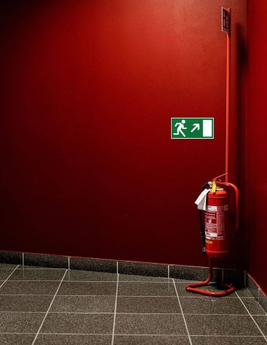 Sada nálepiek únikový východ 2