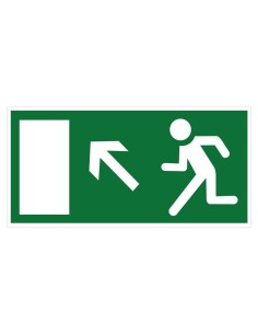 Sada nálepiek únikový východ 1