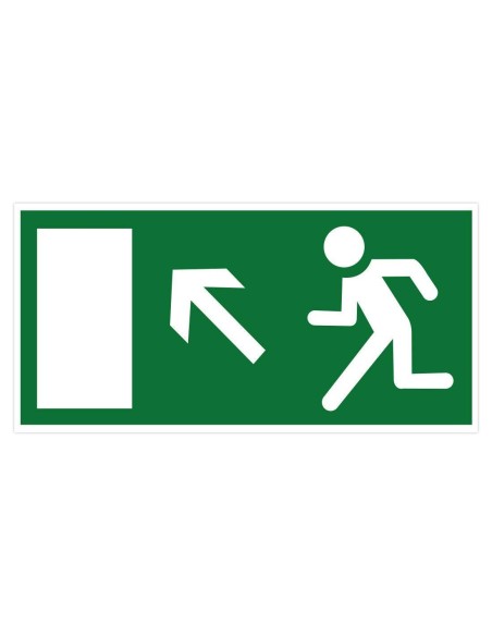 Sada nálepiek únikový východ 1