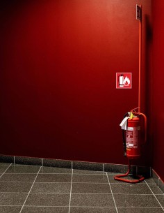 Nálepky sada hasiaci prístroj 2