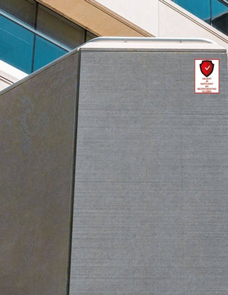 Nálepky sada objekt napojený na bezpečnostnú službu