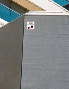 Nálepky sada pozor objekt je chránený signalizáciou 2