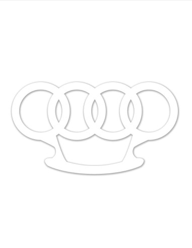 Nálepka audi boxer