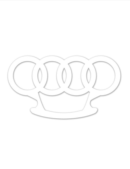 Nálepka audi boxer