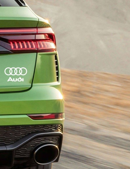 Nálepka audi