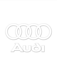 Nálepka audi 2