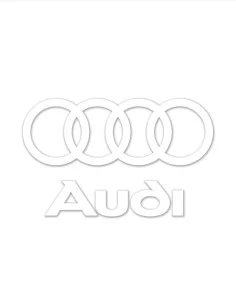 Nálepka audi 2