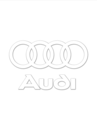 Nálepka audi