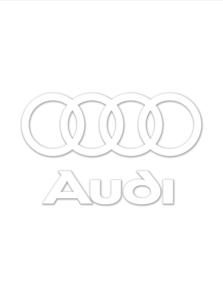 Nálepka audi