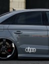 Nálepka audi dope