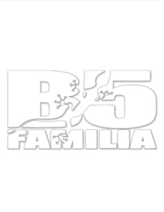 Nálepka B5 Familia 2